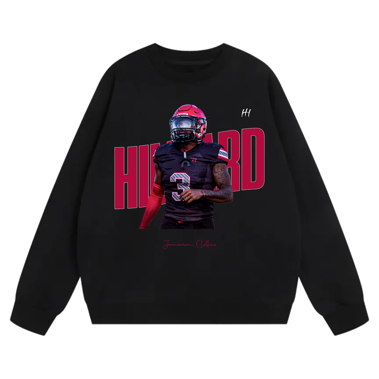 Jamarion Collins Heavyweight Crewneck Sweatshirt