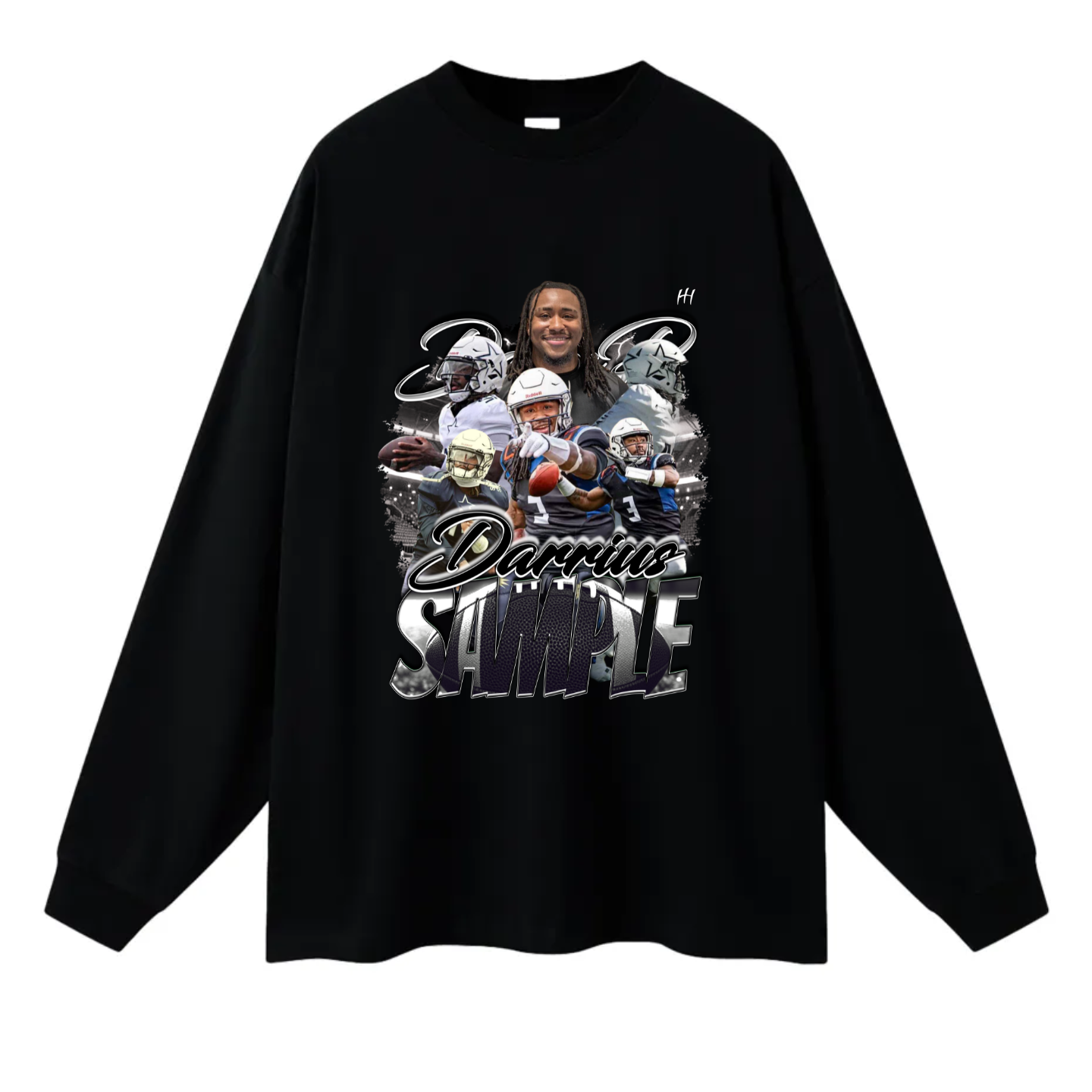 Darrius Sample Long Sleeve Tee