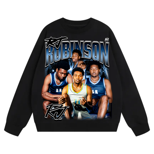 Rj Robinson Heavyweight Crewneck Sweatshirt