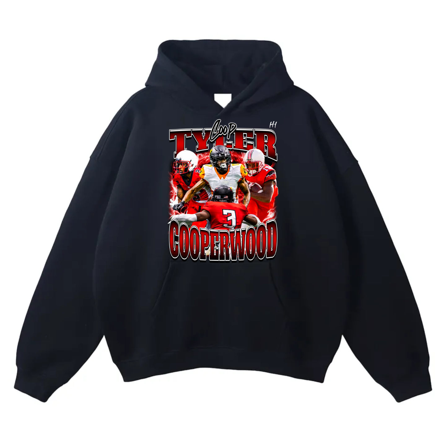Tyler Cooperwood Oversize Fleeced Hoodie