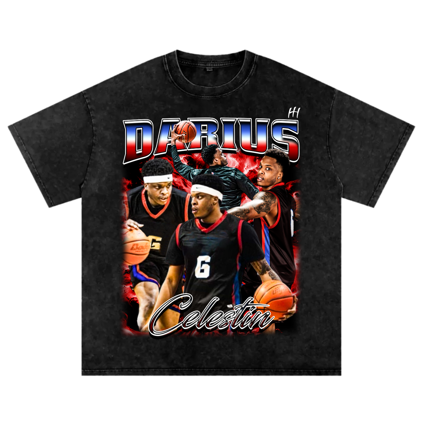 Darius Celestin Oversized T-shirt
