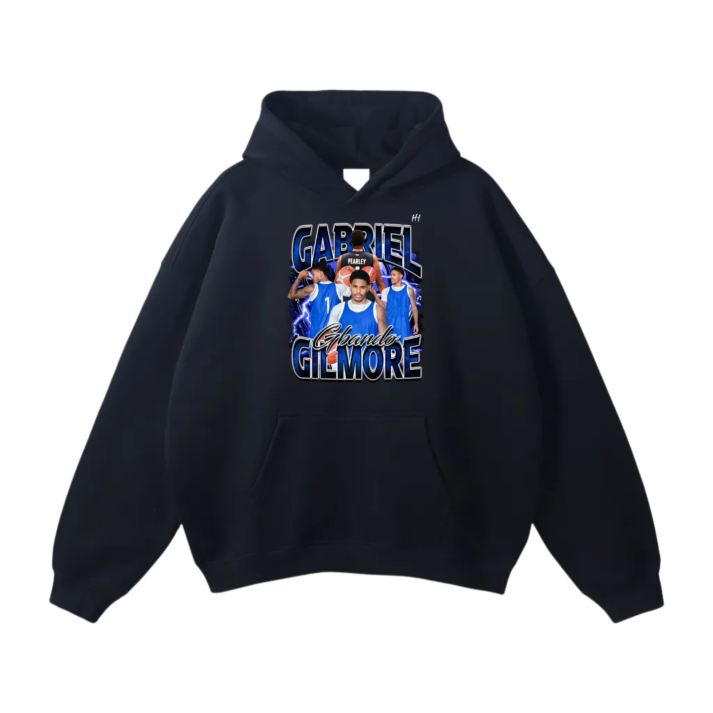 Gabriel Gilmore Oversize Fleeced Hoodie