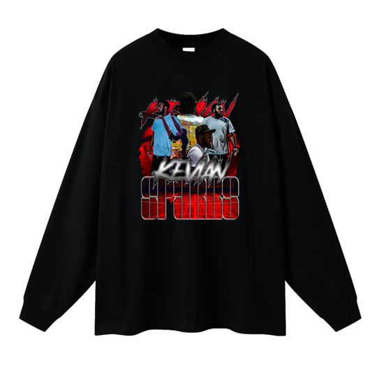 Kevian Sparks Long Sleeve Tee