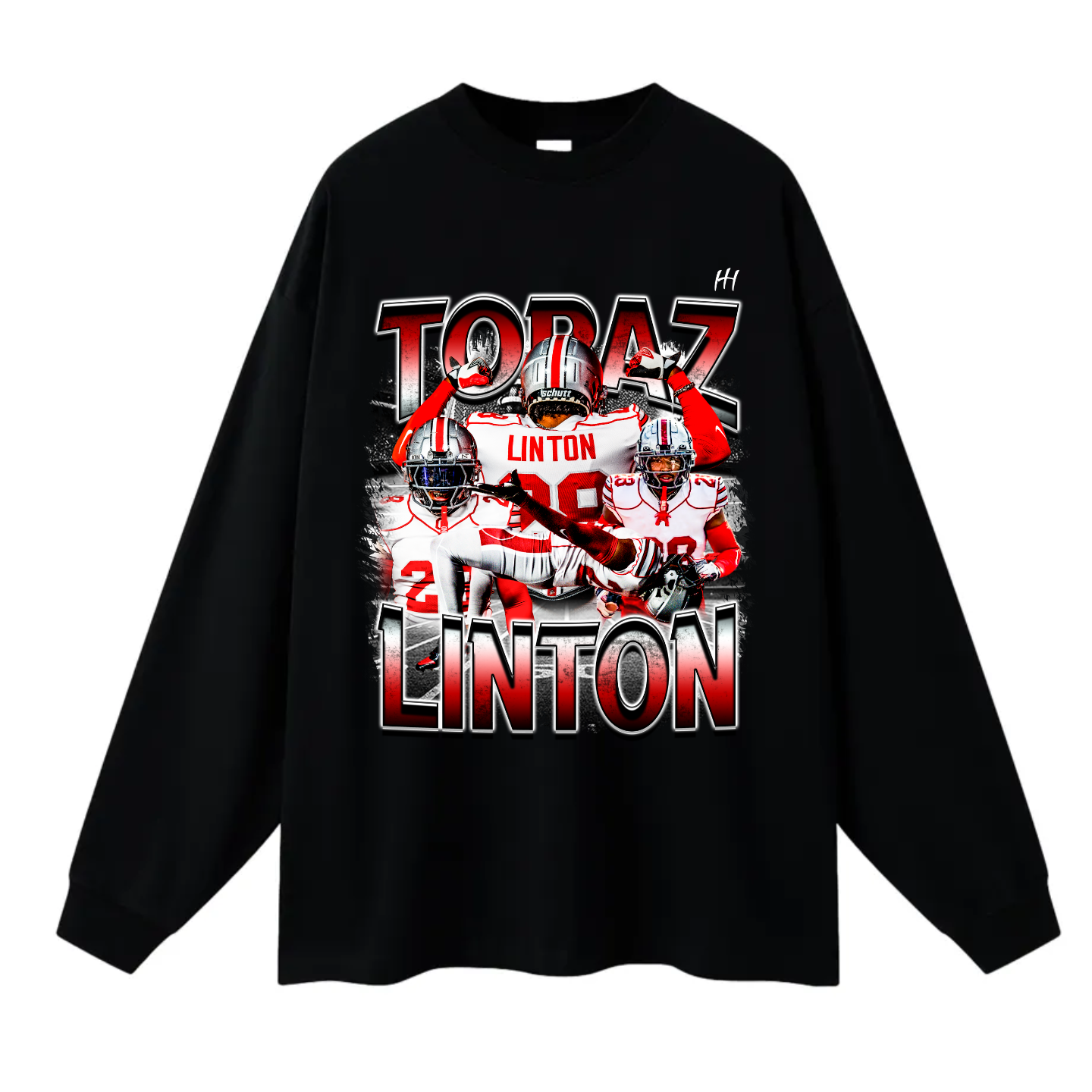 Topaz Linton Long Sleeve Tee