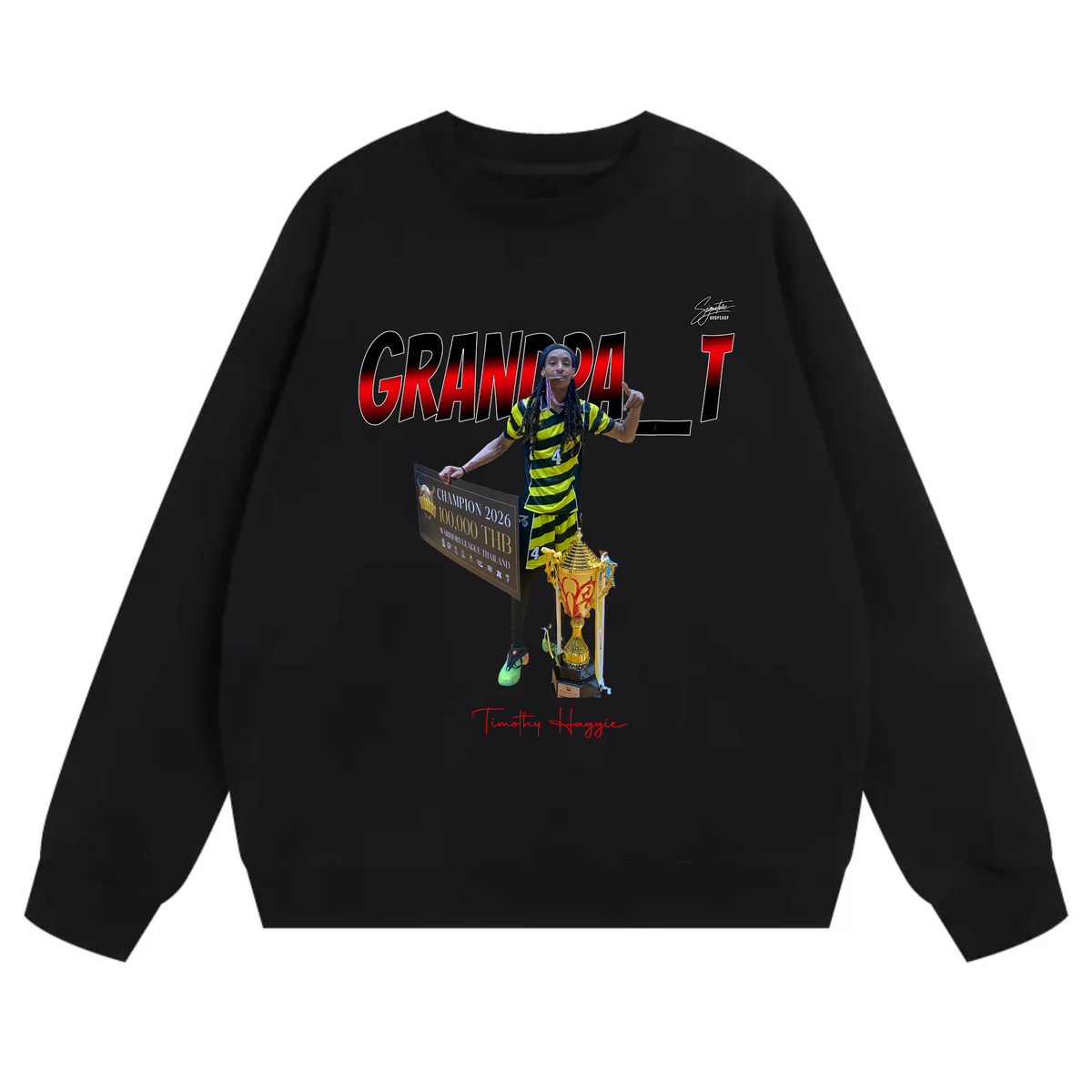 Timothy Haggie Heavyweight Crewneck Sweatshirt