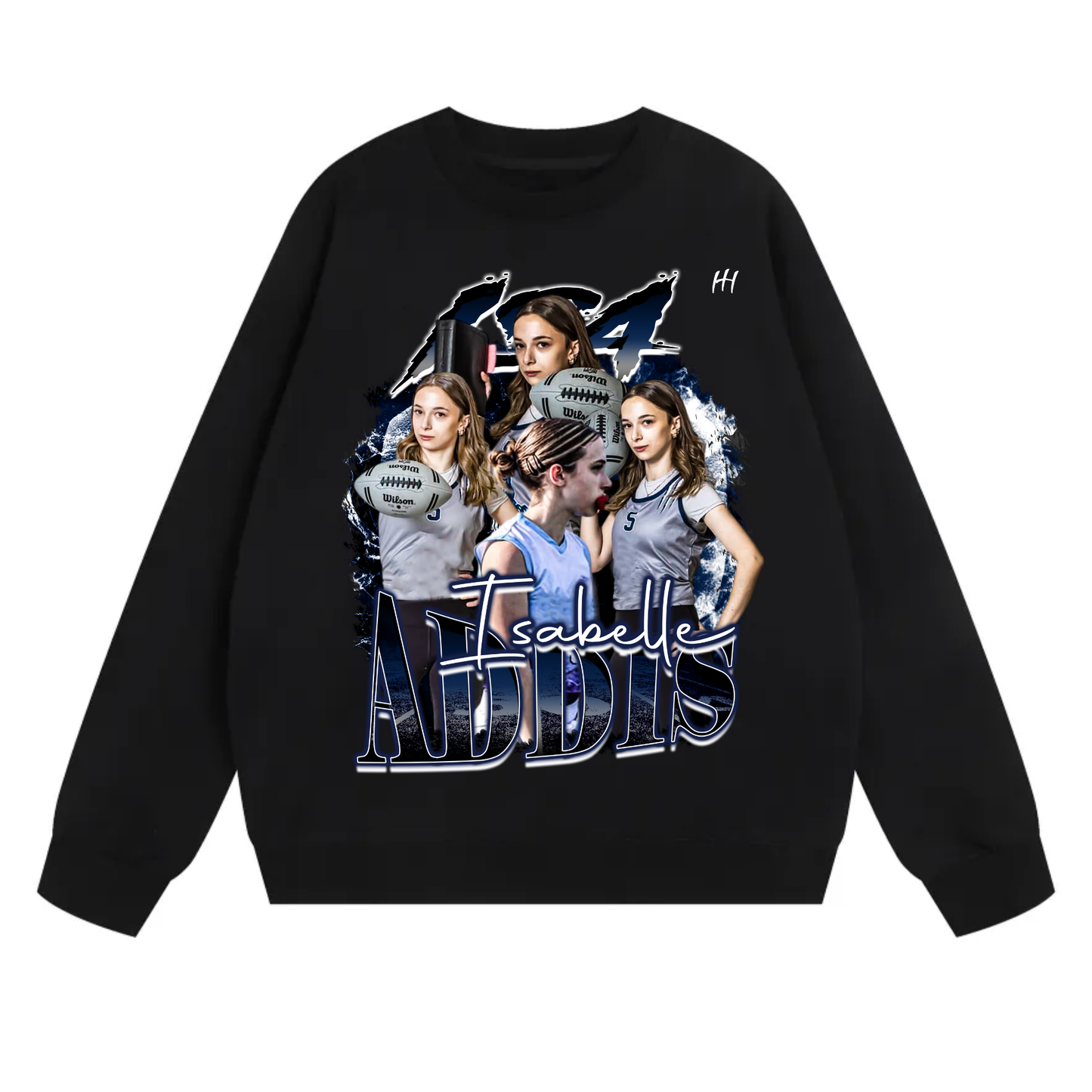 Isabelle Addis Heavyweight Crewneck Sweatshirt