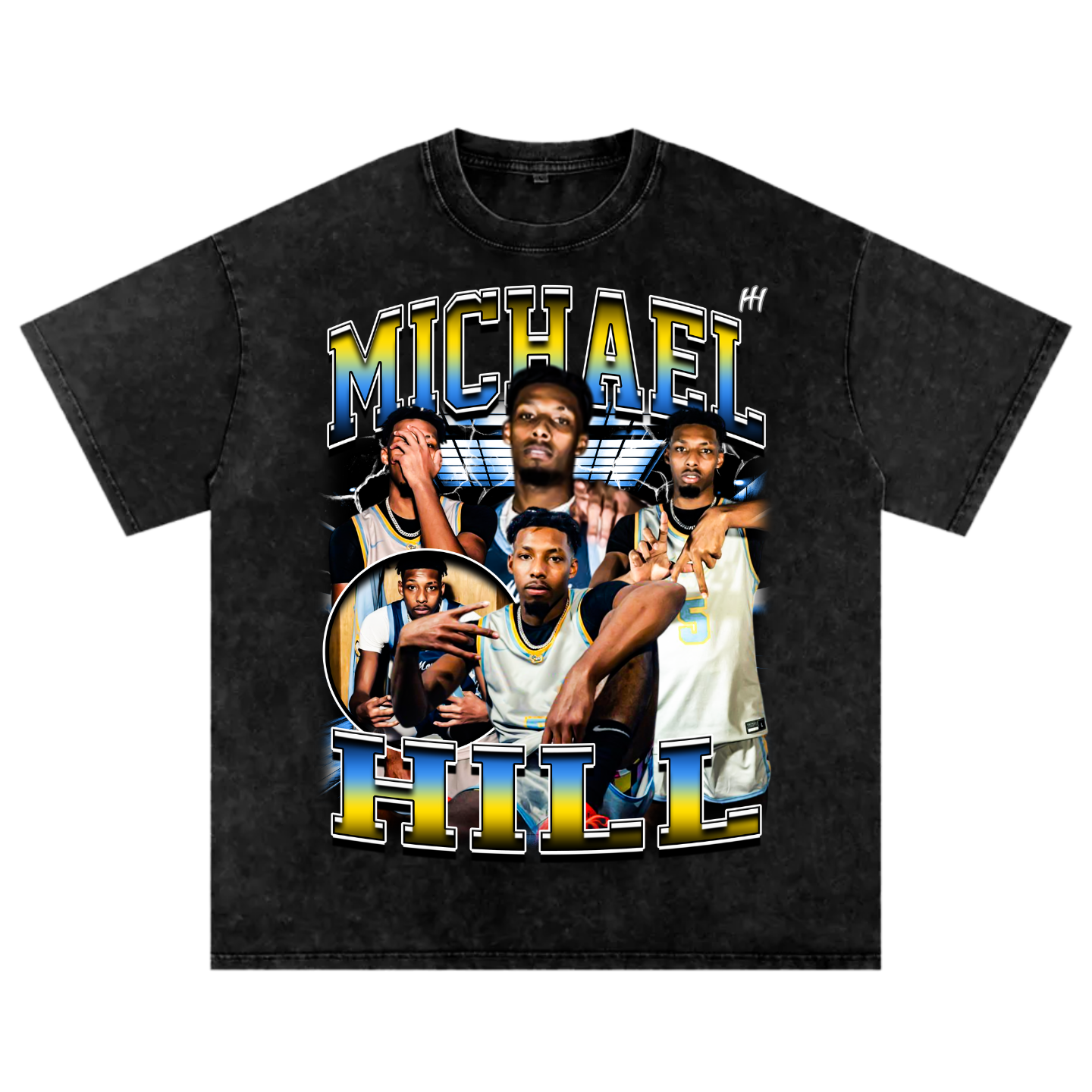 Michael Hill Heavyweight Oversized T-shirt