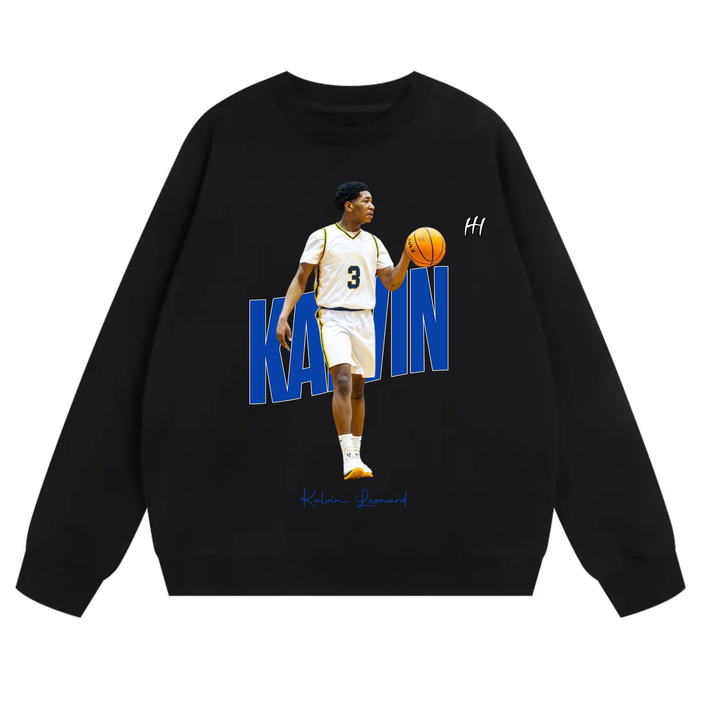 Kalvin Leonard Heavyweight Crewneck Sweatshirt