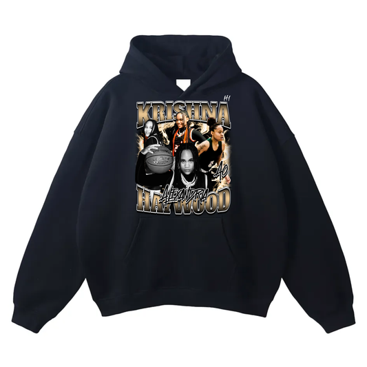 Krishna Alexandria Haywood Oversize Fleeced Hoodie