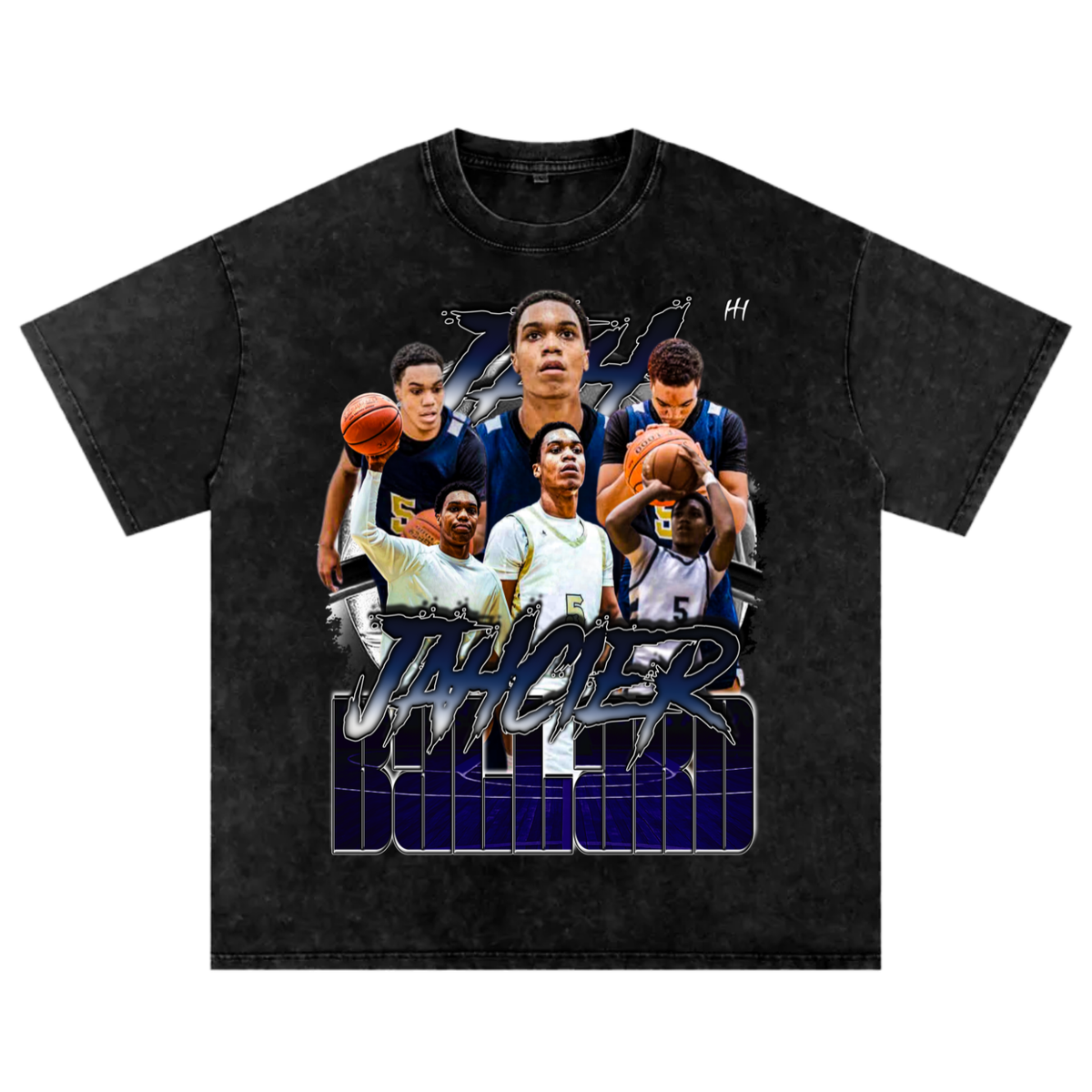 Ballard Merch Jahcier Ballard Oversize T-shirt – Hometown Hero