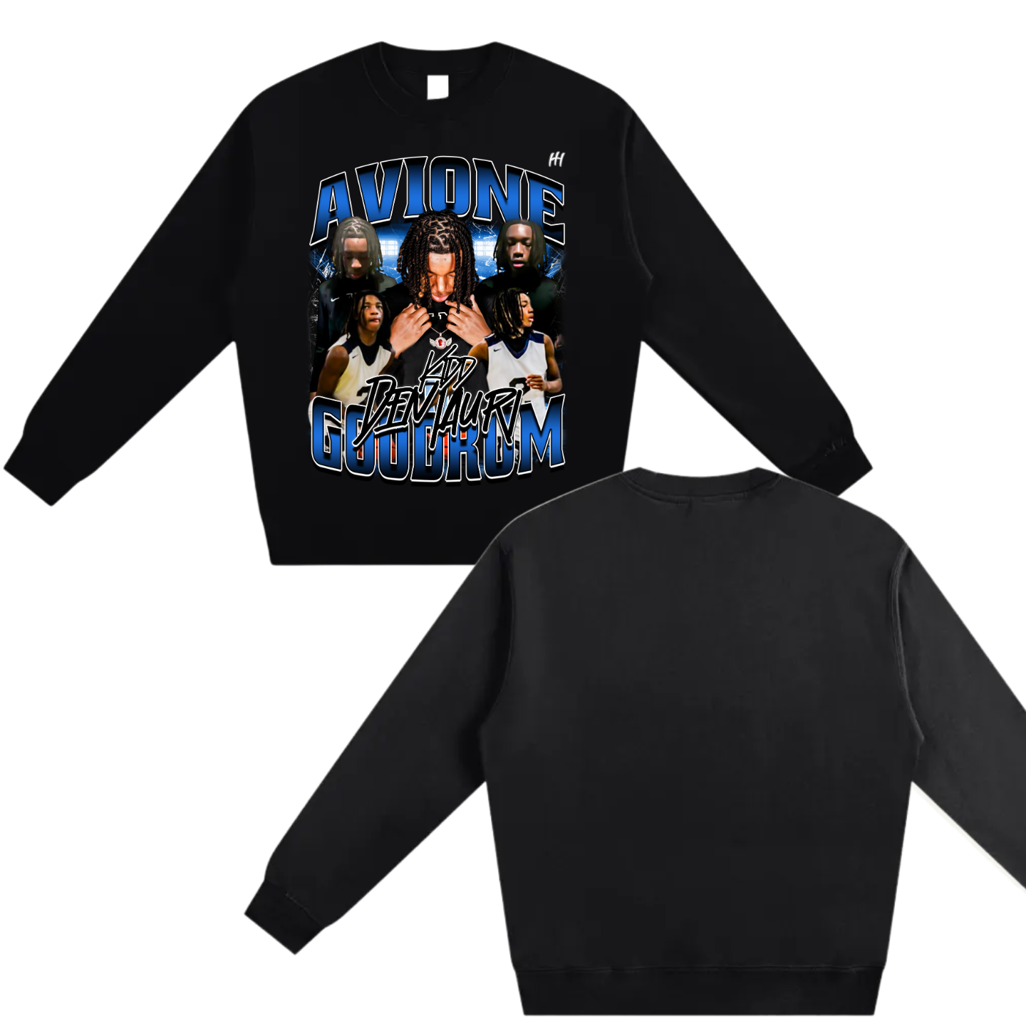 Avione Demauri goodrum Heavyweight Crewneck Sweatshirt