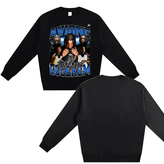 Avione Demauri goodrum Heavyweight Crewneck Sweatshirt
