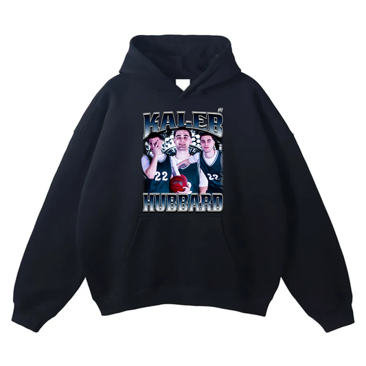 Kaleb Hubbard Oversize Fleeced Hoodie