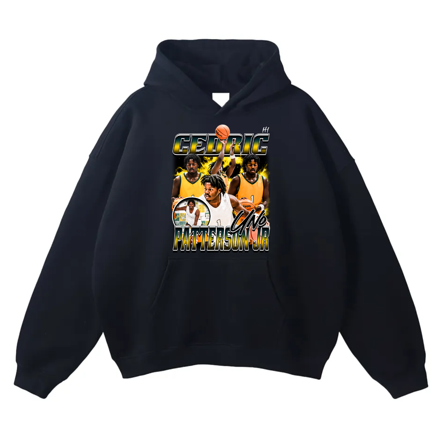 Cedric Patterson Jr Oversize Fleeced Hoodie