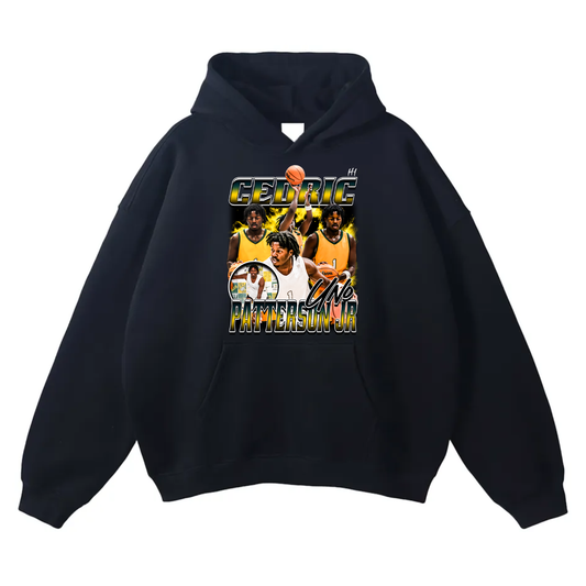 Cedric Patterson Jr Oversize Fleeced Hoodie