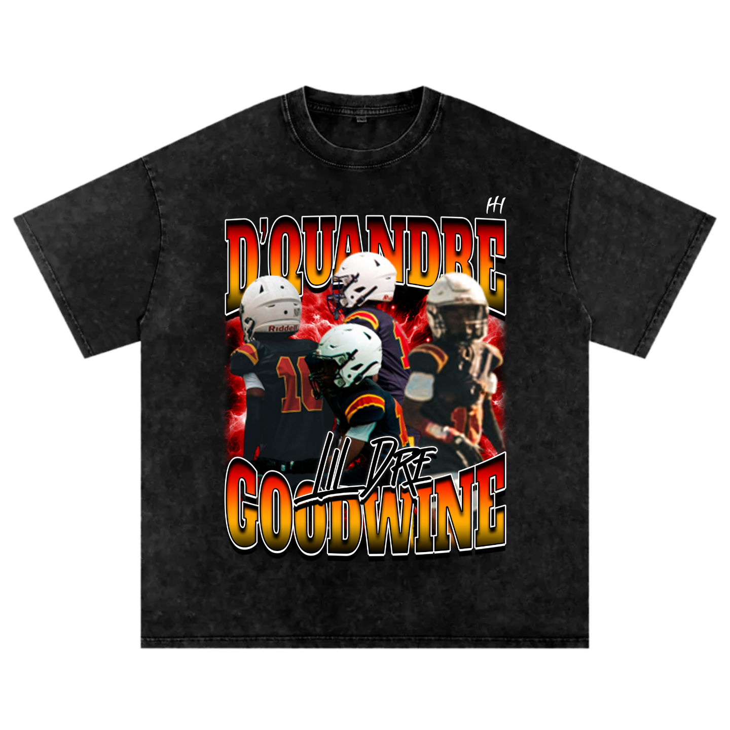D'Quandre Goodwine Oversized T-shirt