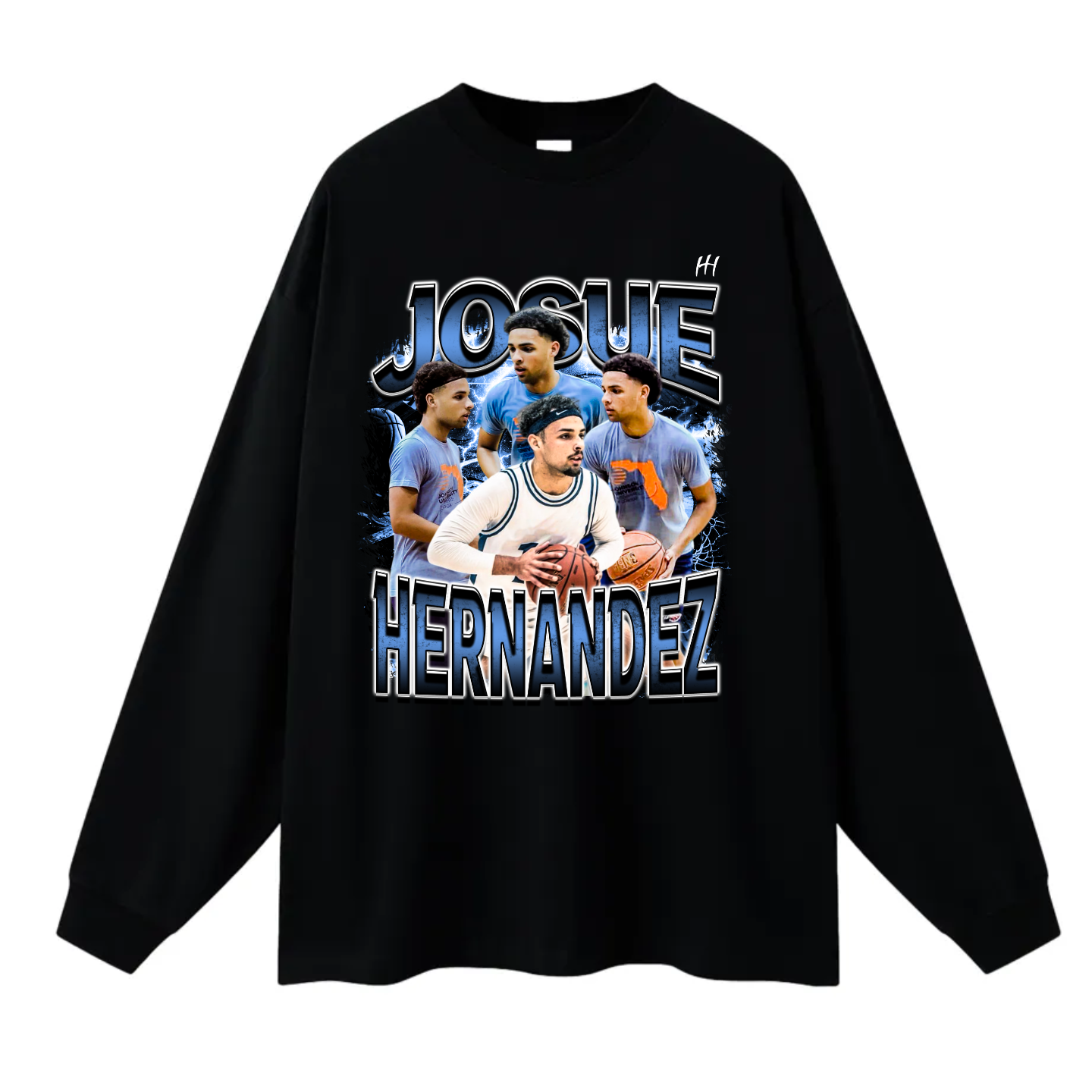 Josue Hernandez Long Sleeve Tee