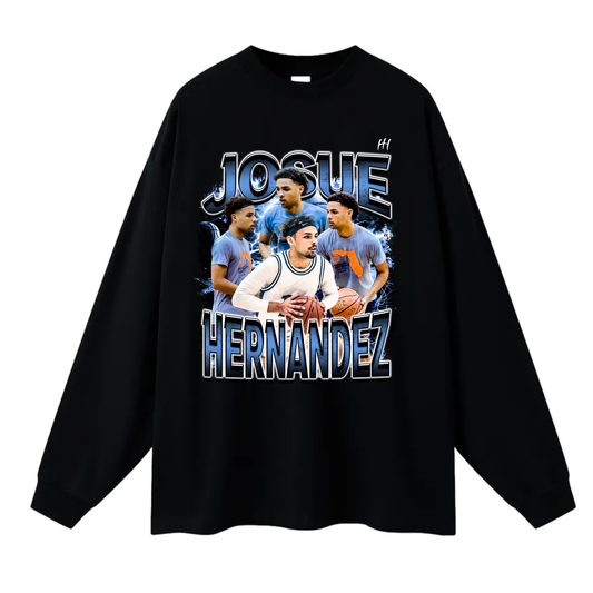 Josue Hernandez Long Sleeve Tee