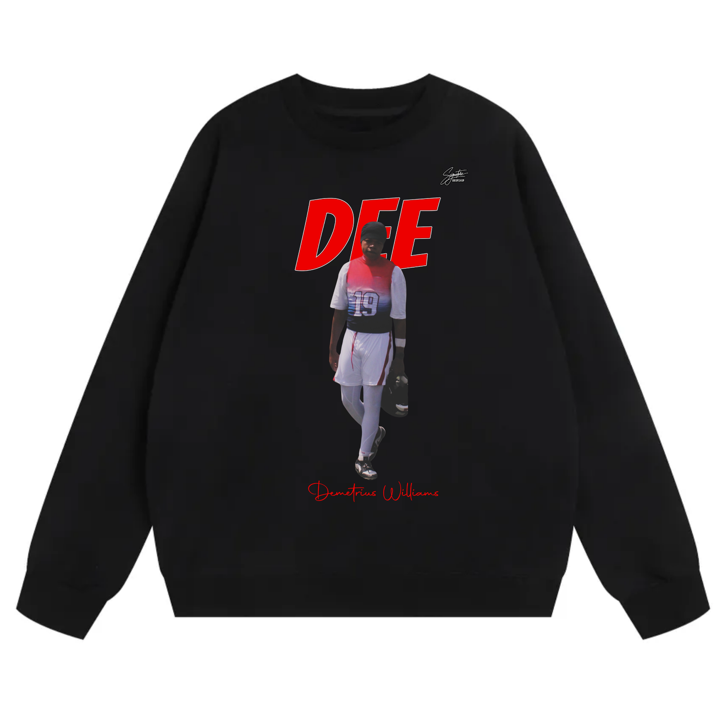 Demetrius Williams Heavyweight Crewneck Sweatshirt