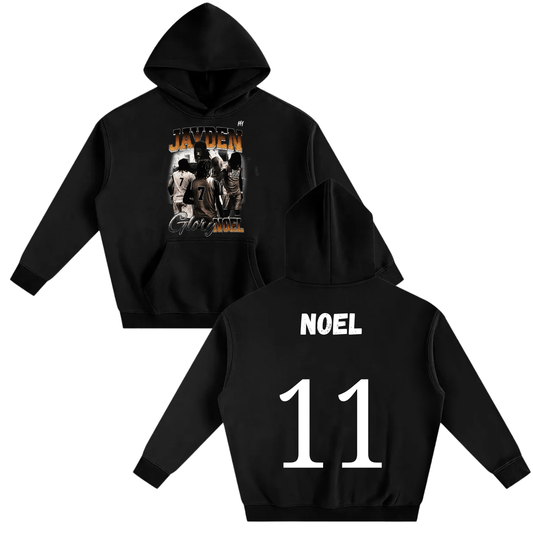 Jayden Noel Oversize Fleeced Hoodie