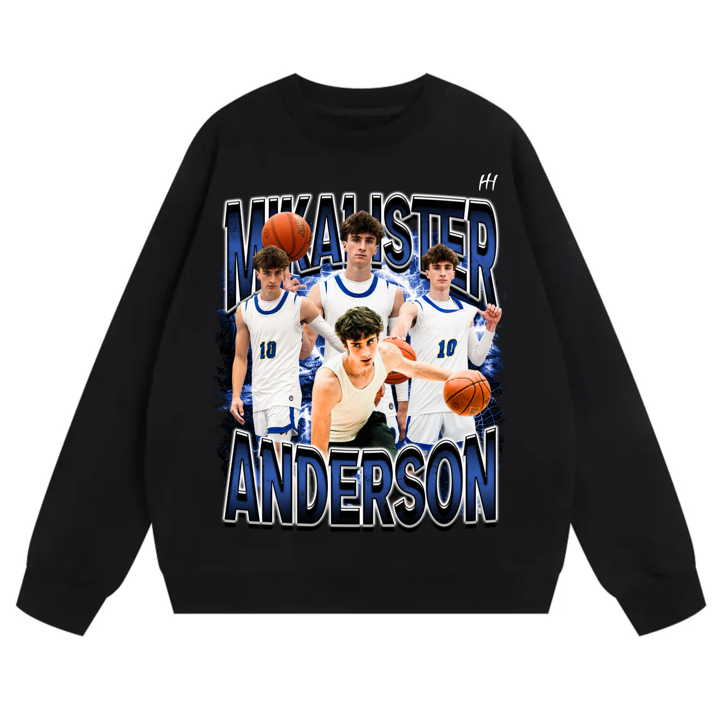 Mikalister Andersen Heavyweight Crewneck Sweatshirt