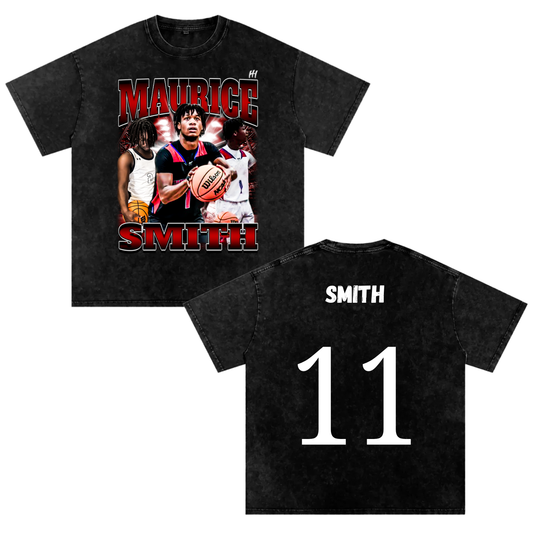 Maurice smith  Heavyweight Oversized T-shirt