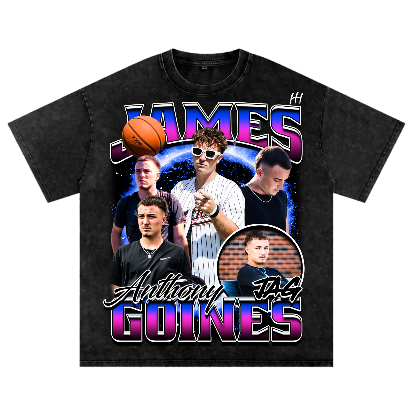 James Anthony Goines Oversized T-shirt