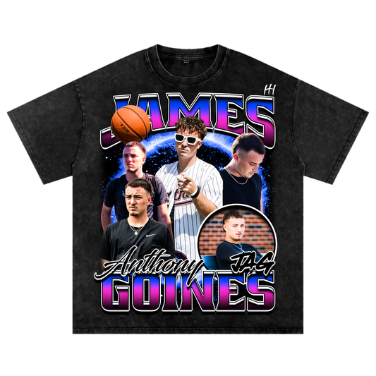 James Anthony Goines Oversized T-shirt