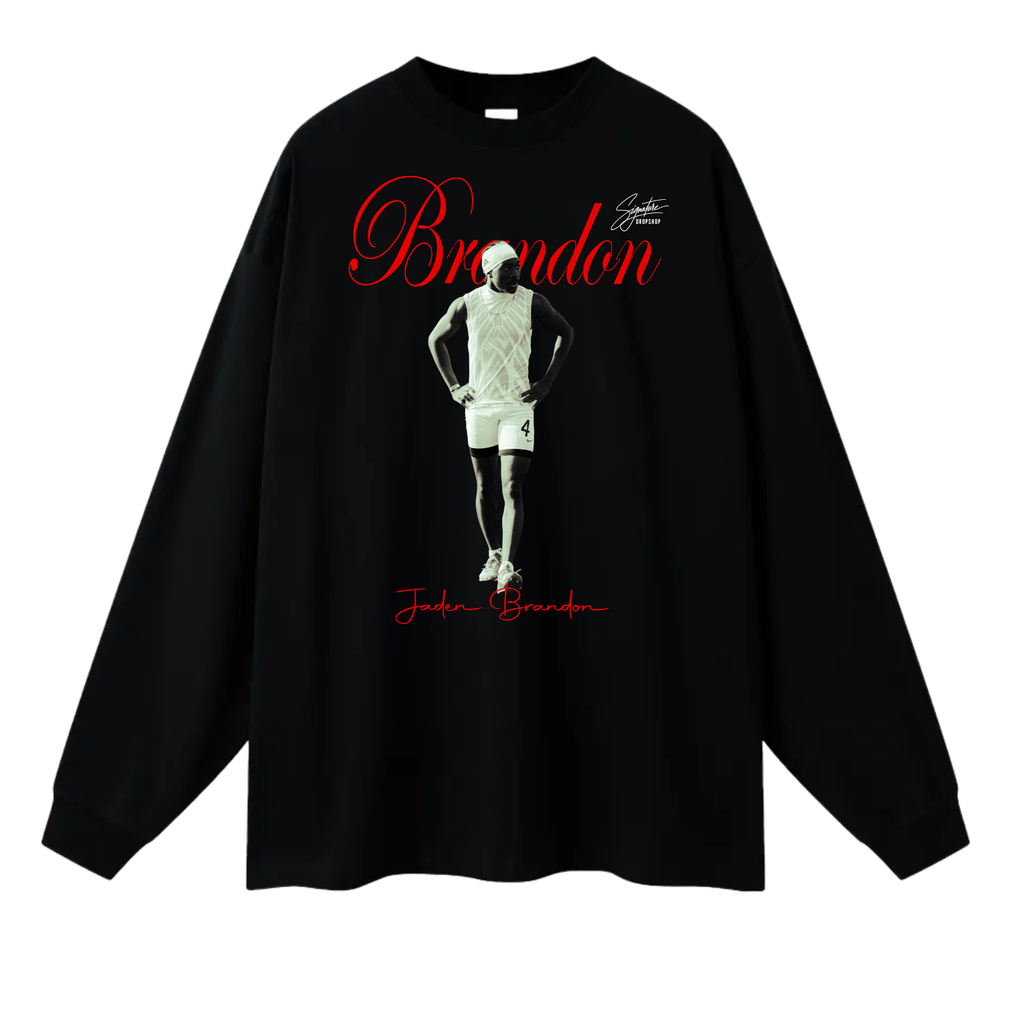 Jaden Brandon Long Sleeve Tee