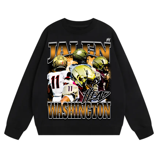 Jalen Washington Heavyweight Crewneck Sweatshirt