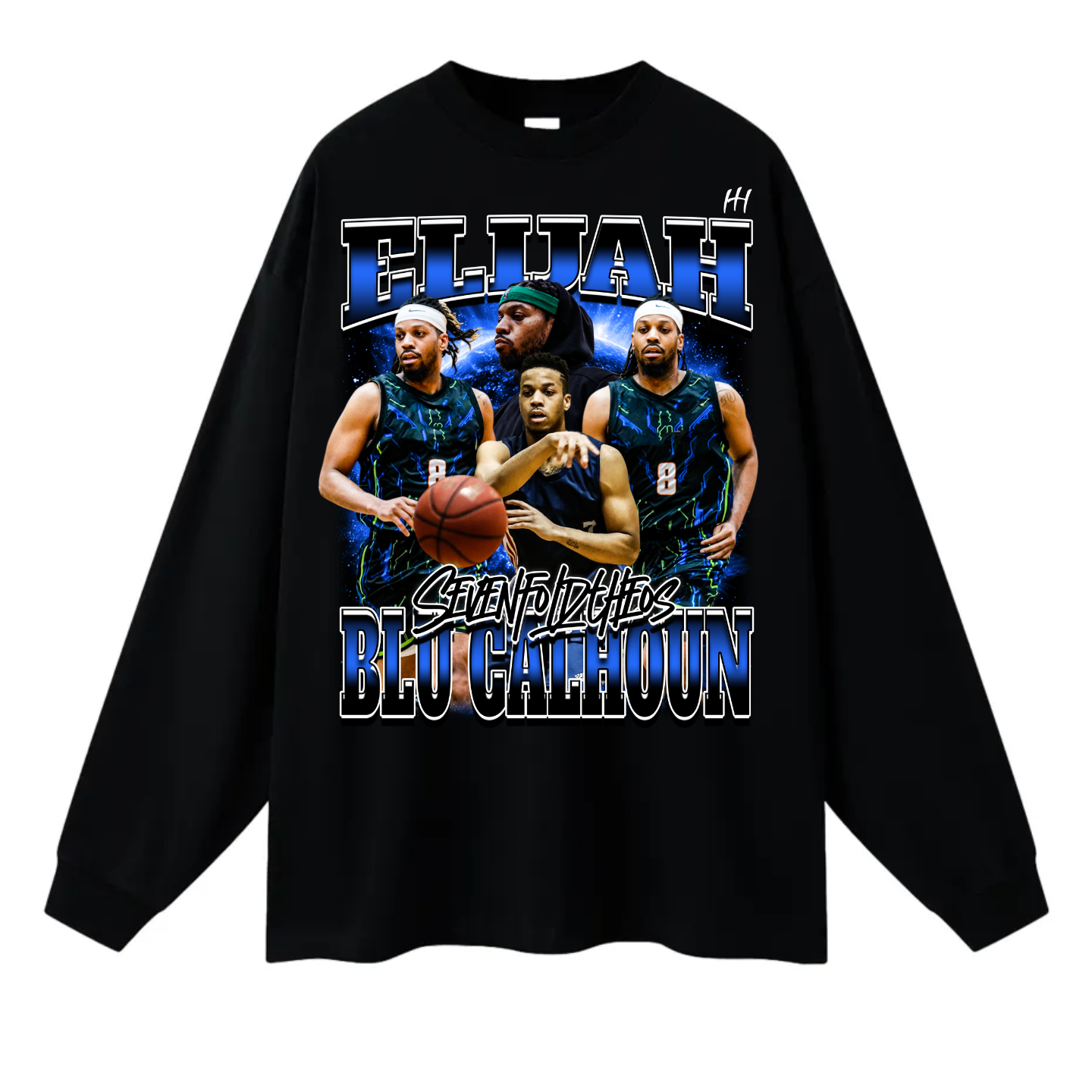 Elijah Blu Calhoun Long Sleeve Tee