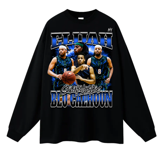 Elijah Blu Calhoun Long Sleeve Tee