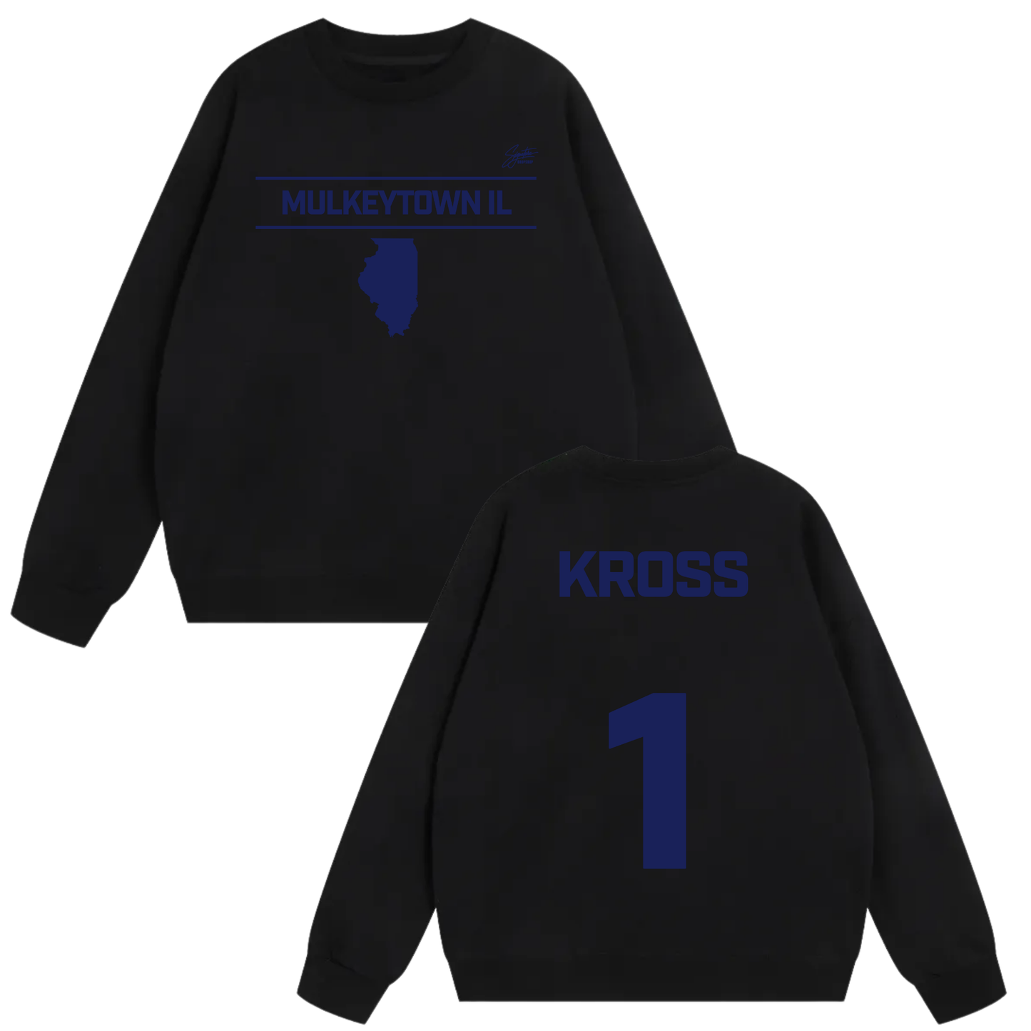 Kross Vanhoorebeke Heavyweight Crewneck Sweatshirt