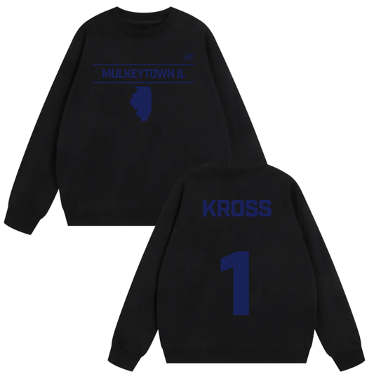 Kross Vanhoorebeke Heavyweight Crewneck Sweatshirt