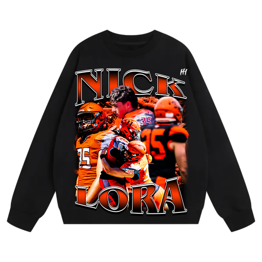 Nick Lora Heavyweight Crewneck Sweatshirt