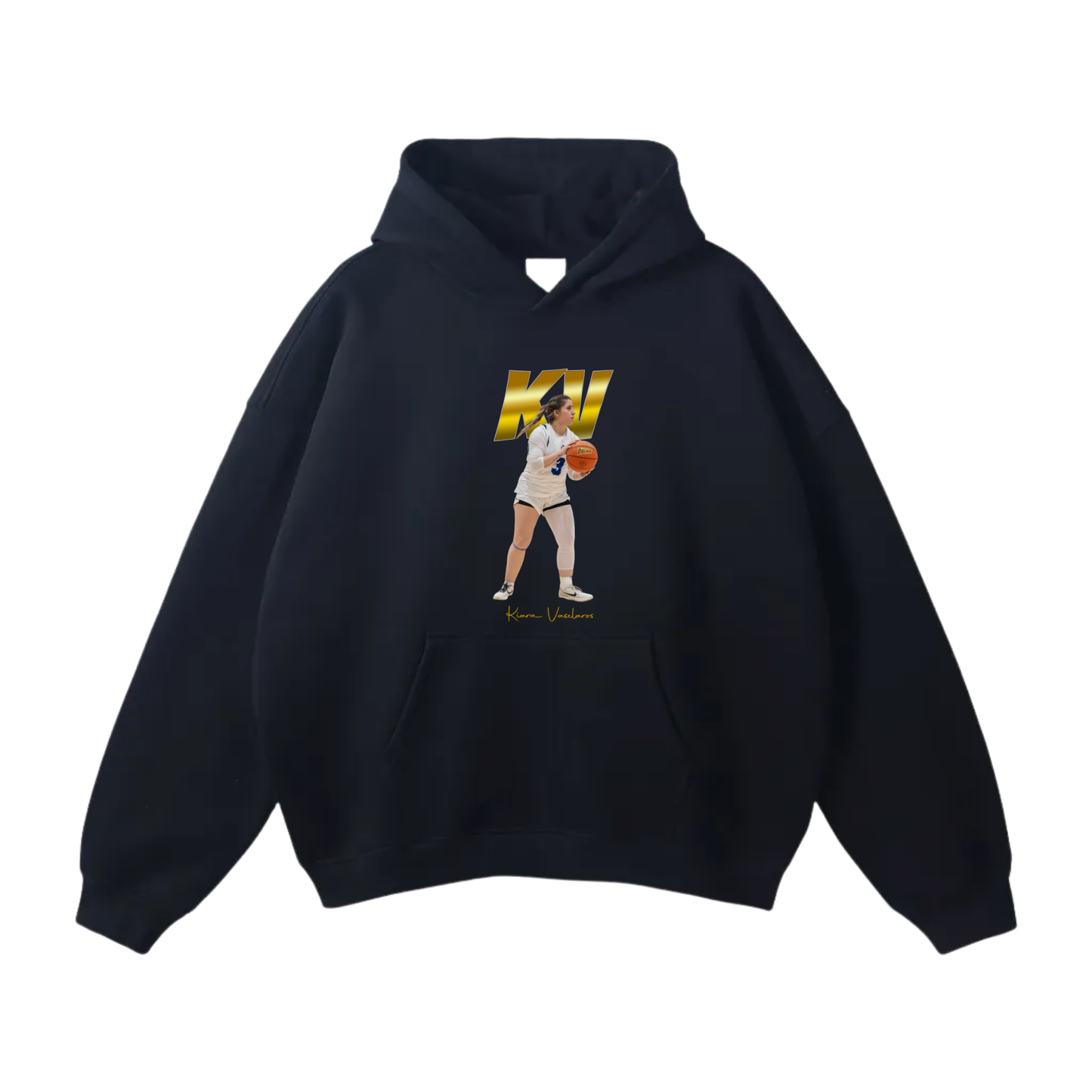 Kiara Vaselaros Oversize Fleeced Hoodie