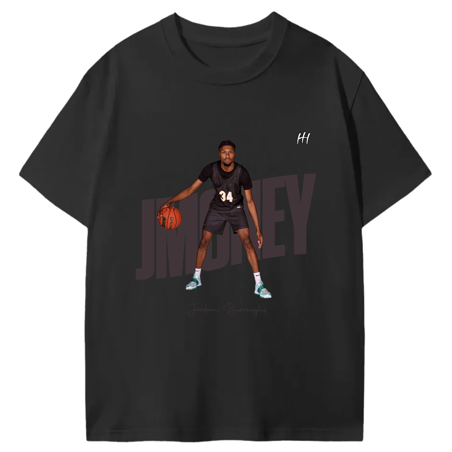 Jordan Burroughs T-shirt