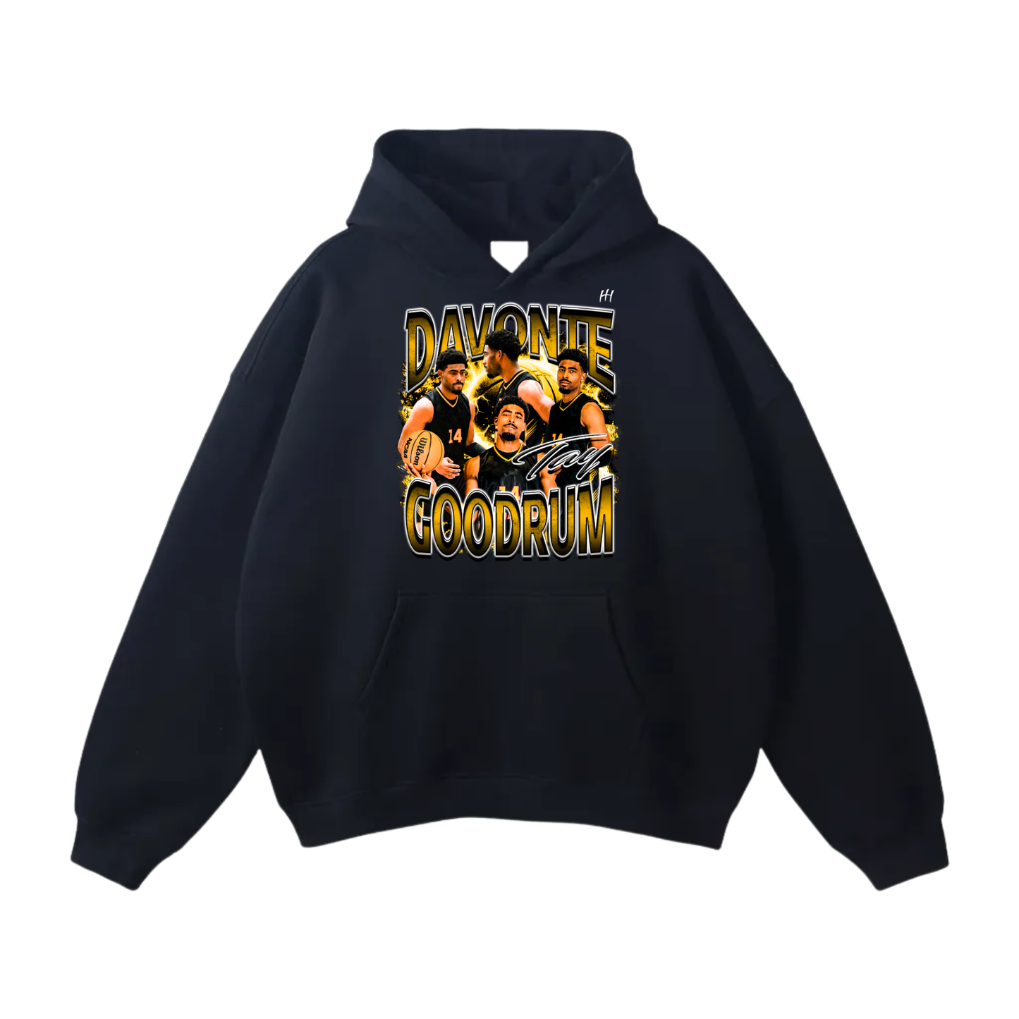 Davonte Goodrum Oversize Fleeced Hoodie