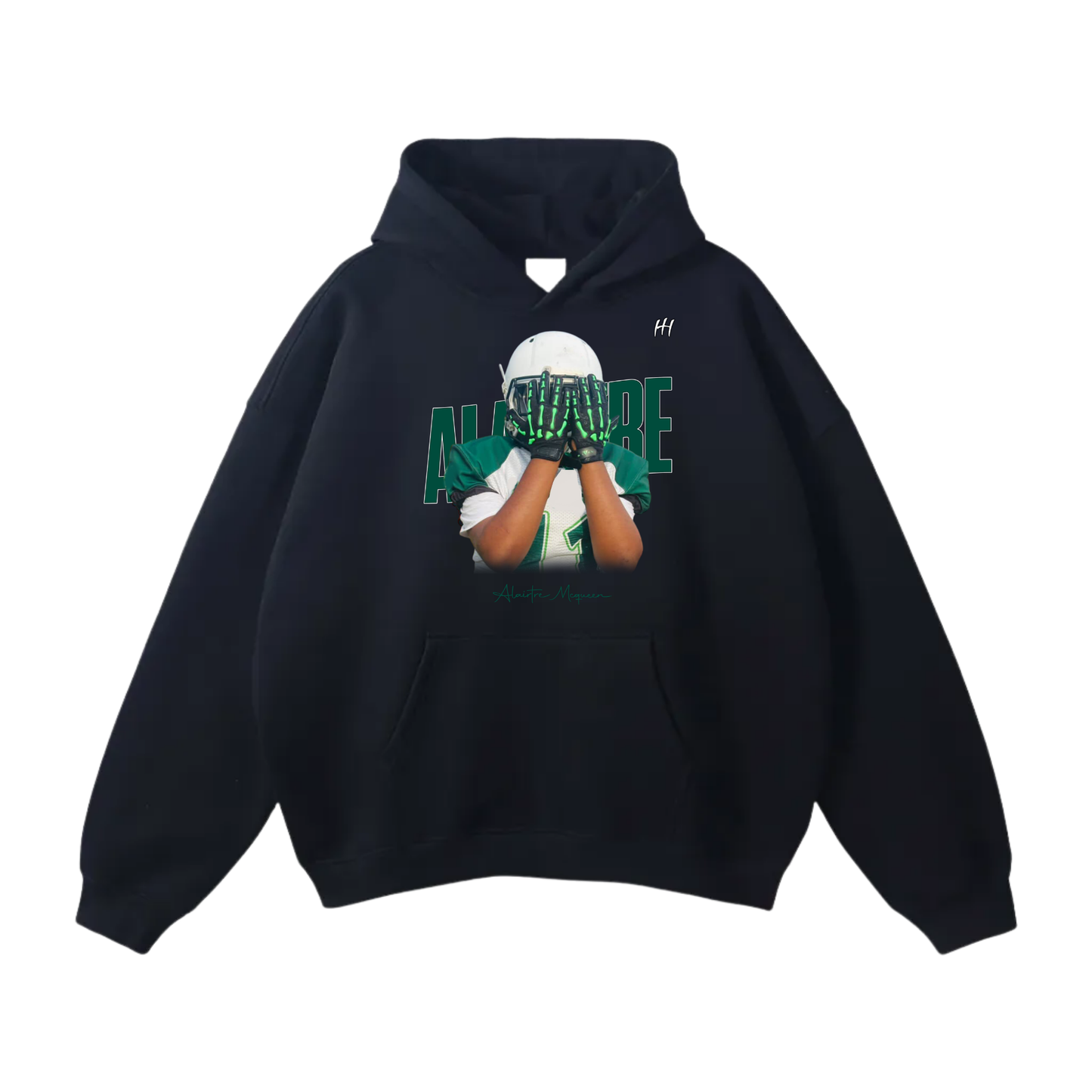 Alairtre Mcqueen Oversize Fleeced Hoodie