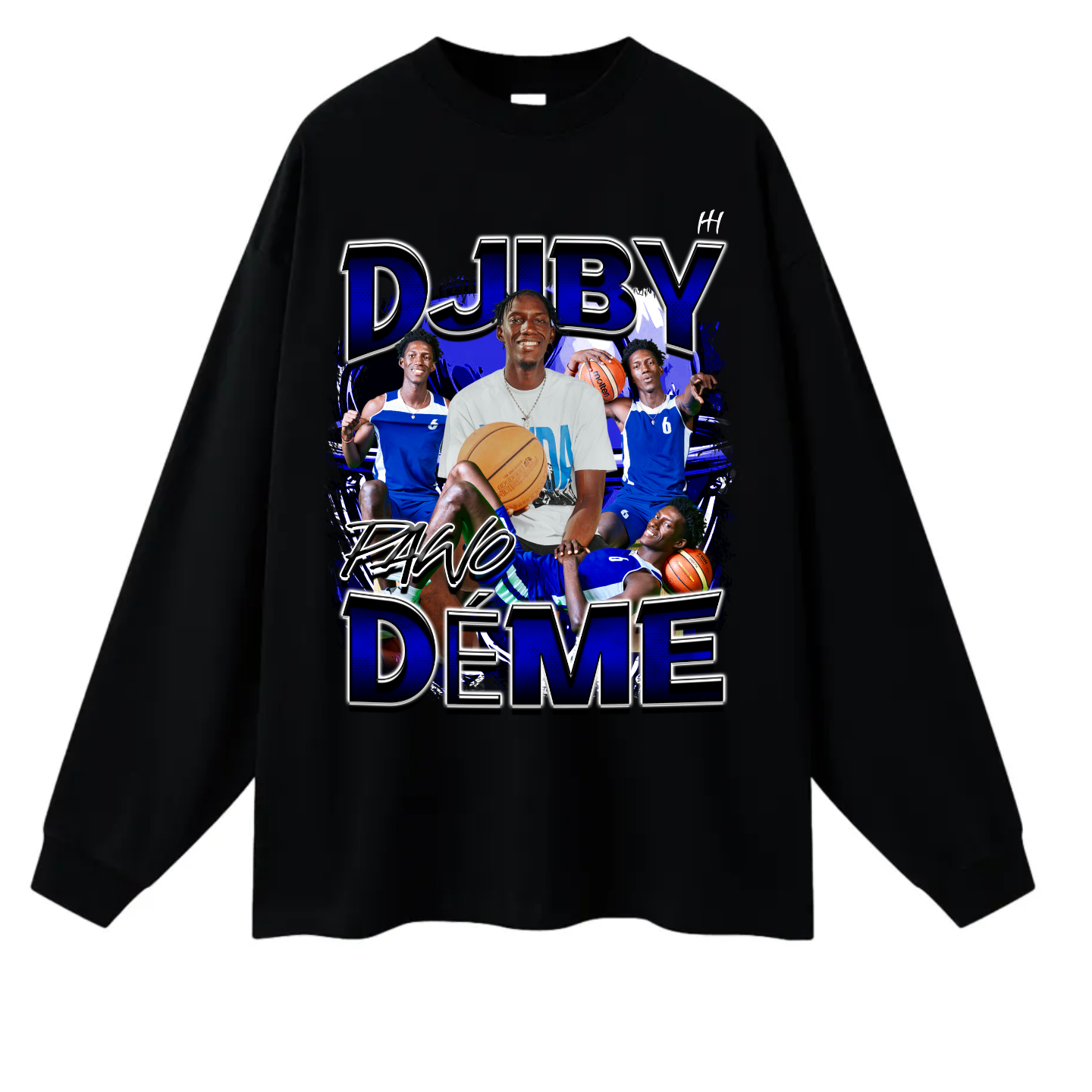 Djiby Déme Long Sleeve Tee