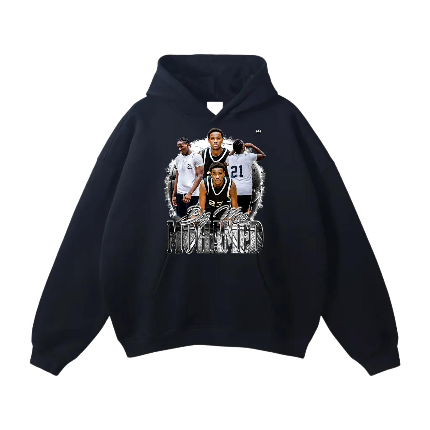 Mohamed Oversize Fleeced Hoodie