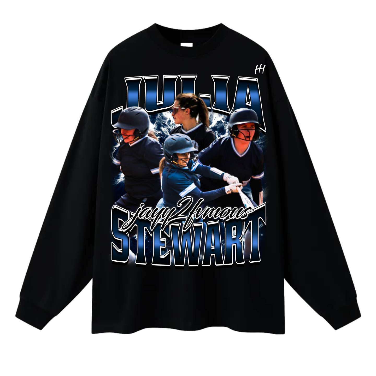Julia Stewart Long Sleeve Tee