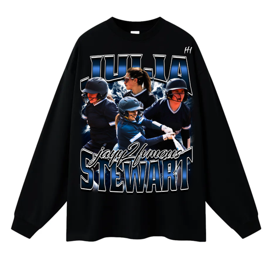 Julia Stewart Long Sleeve Tee