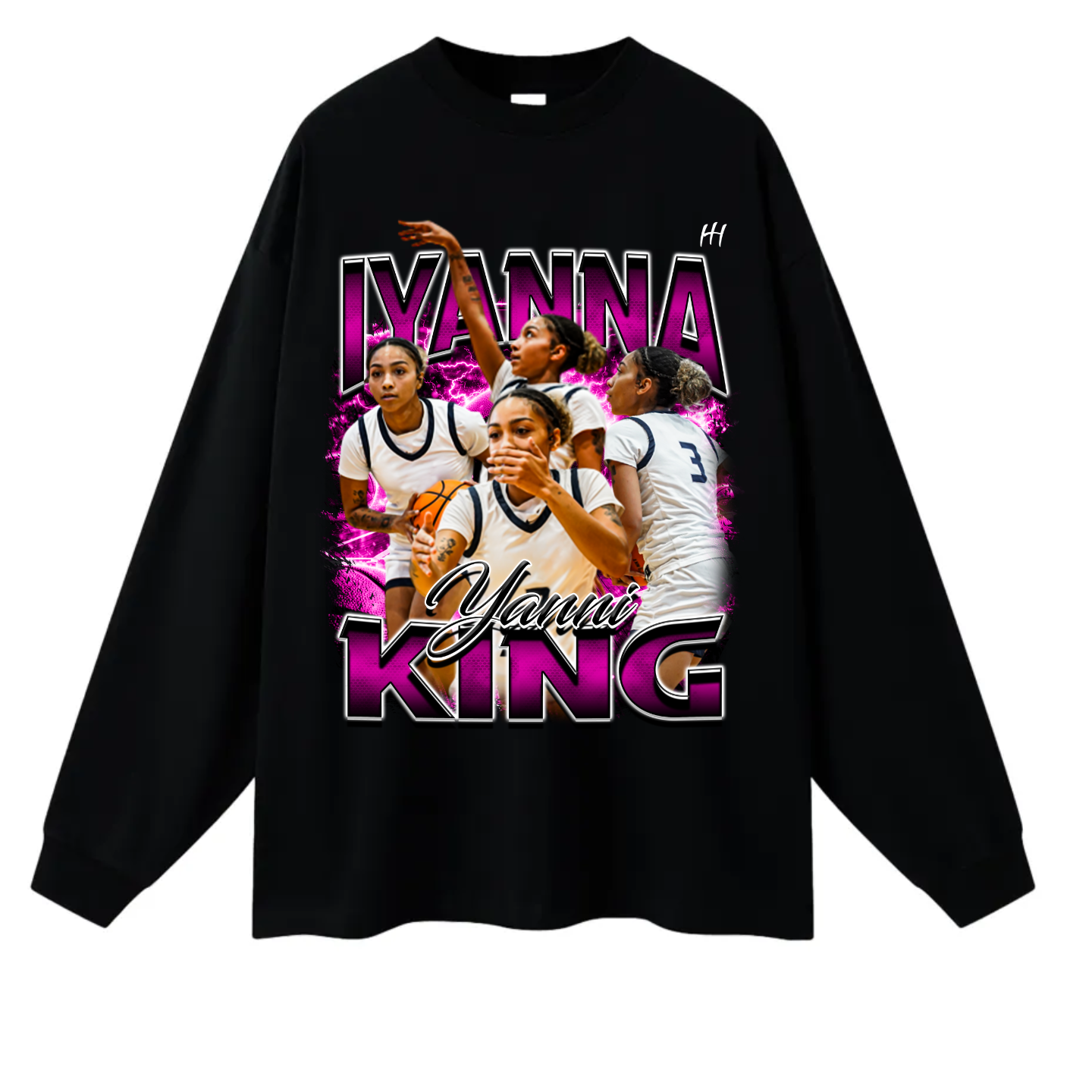 Iyanna king Long Sleeve Tee