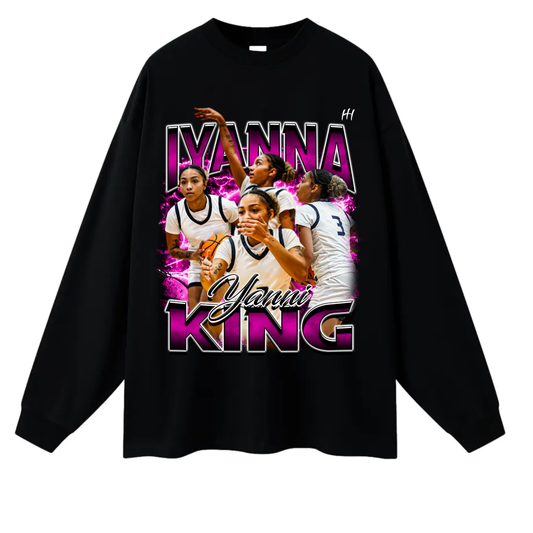 Iyanna king Long Sleeve Tee