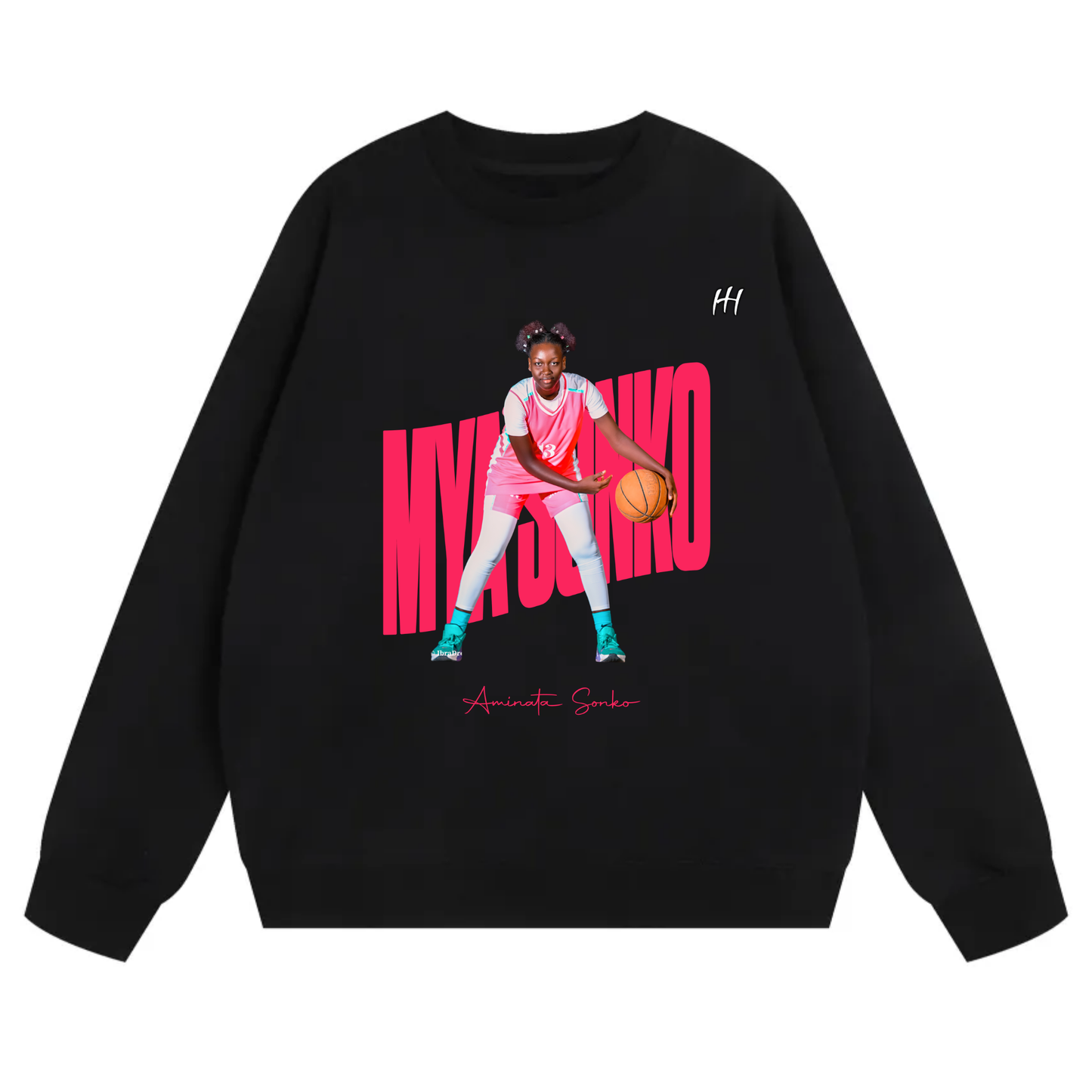 Aminata Sonko Heavyweight Crewneck Sweatshirt