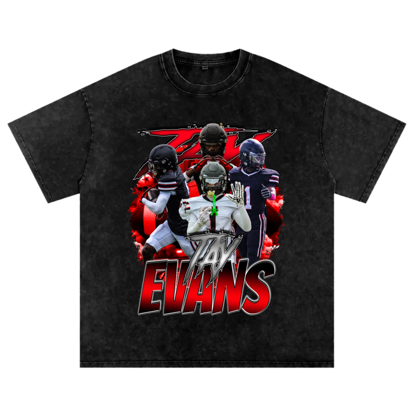Tay Evans Oversize T-shirt