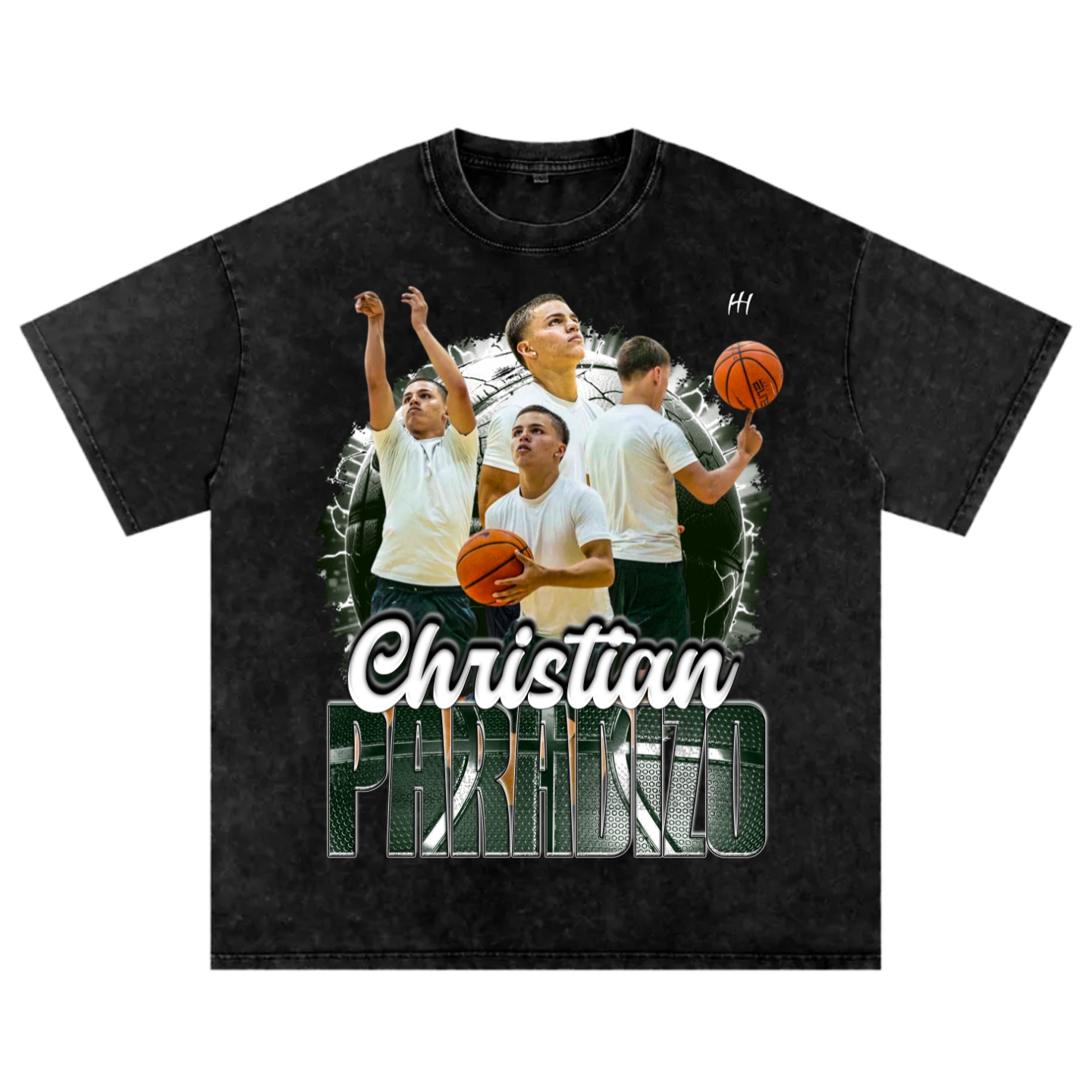 Christian Paradizo Oversize T-shirt