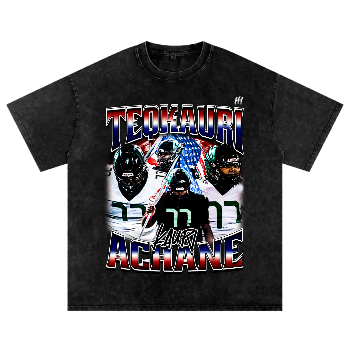 Teqkauri Achane Heavyweight Oversized T-shirt