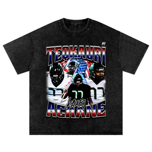 Teqkauri Achane Heavyweight Oversized T-shirt